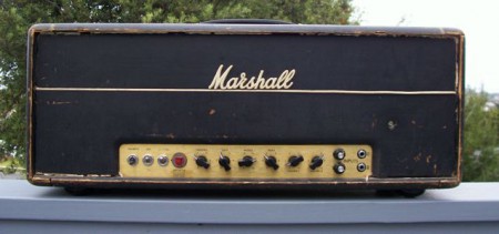 '71 Marshall Super Lead Modded